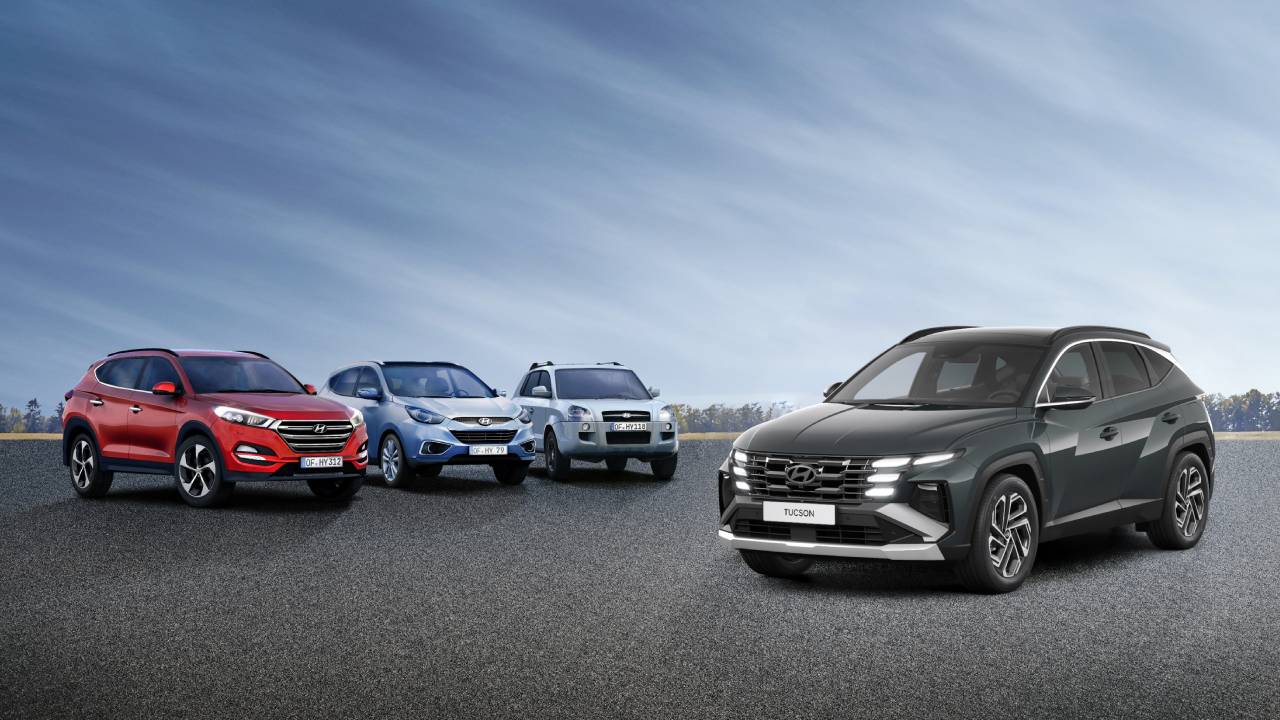 C-SUV’un beğenilen modeli Hyundai Tucson 20 yaşında