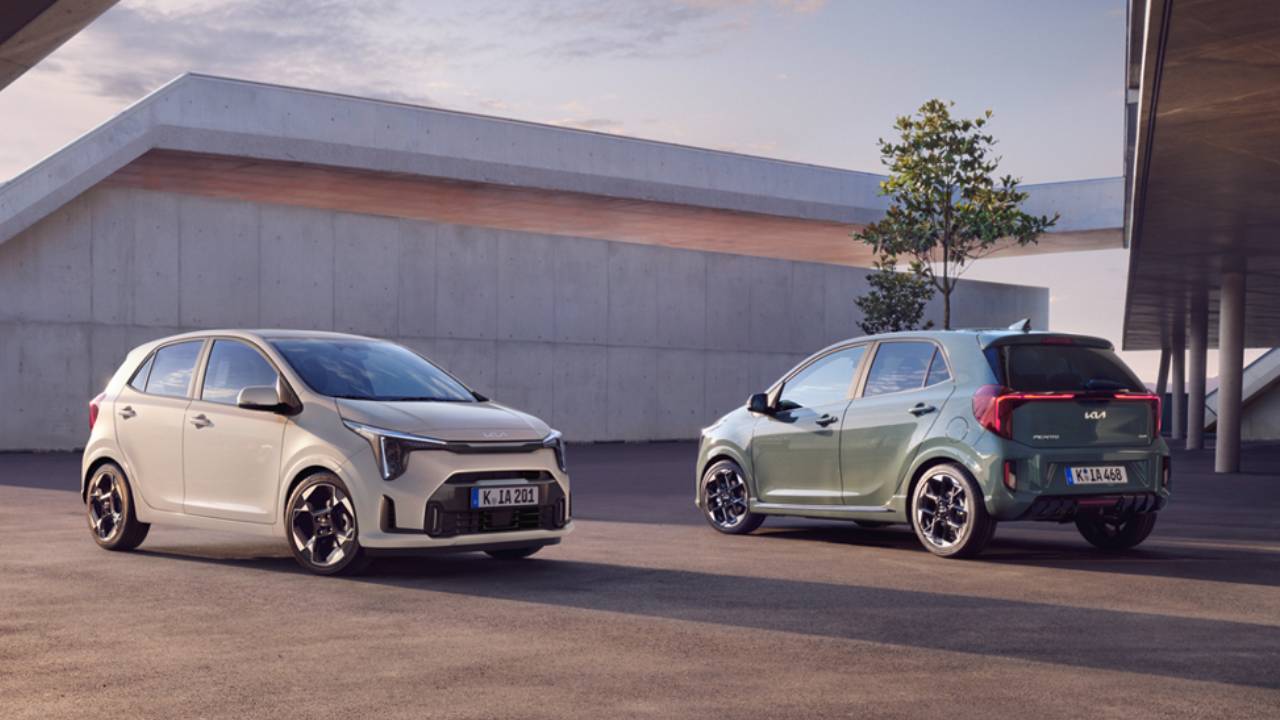 Yeni Kia Picanto iddialı tasarımıyla Türkiye’de