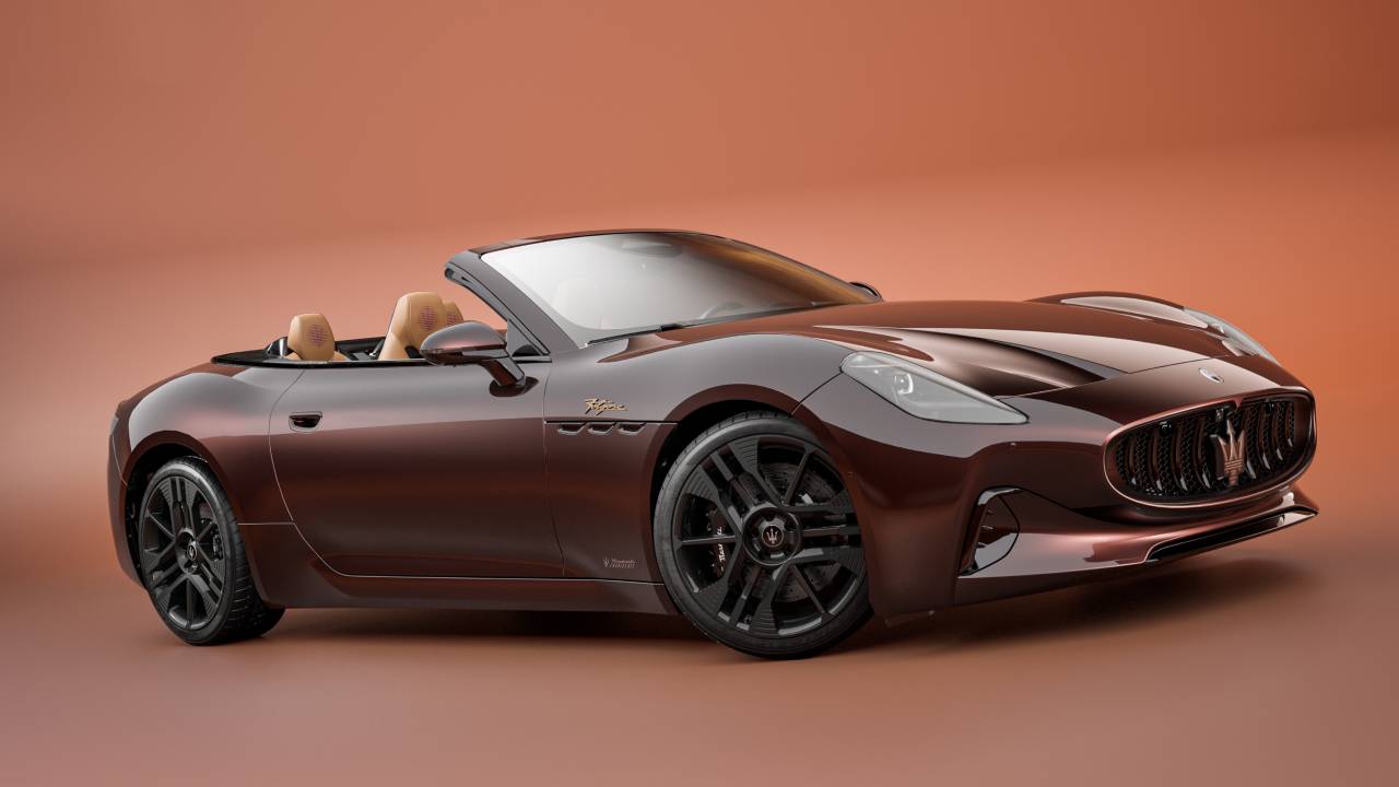 İtalyan gelenek ve zanaatinden ilham alan ilk yüzde 100 elektrikli lüks Maserati