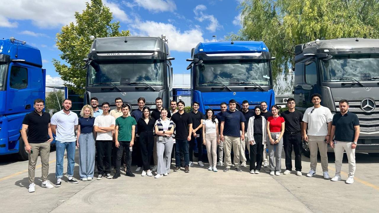 Mercedes-Benz Türk’ün gençlere kariyer kapılarını aralayan staj programları başladı