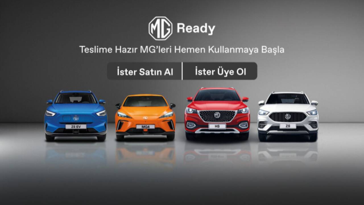 MG Ready Programı başlıyor
