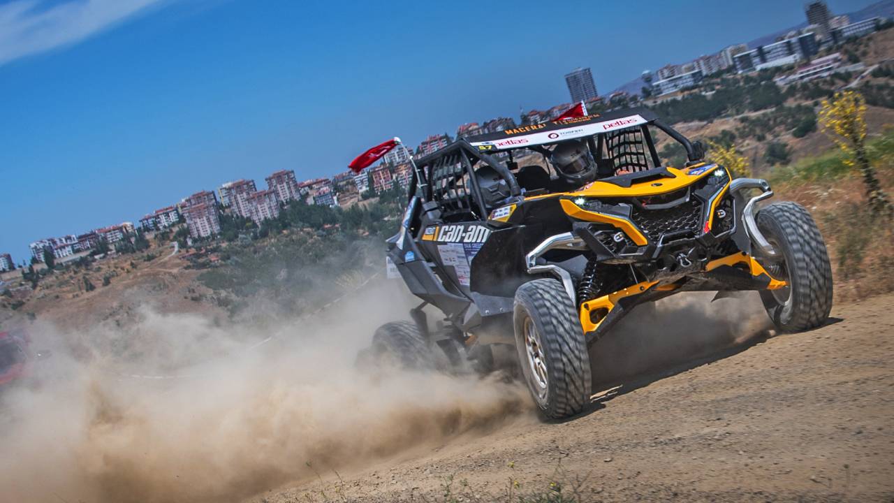 Offroad heyecanı Ankara’da yaşandı