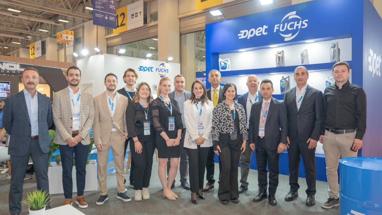 Opet Fuchs, Automechanika Fuarı’nda sektör profesyonelleri ile buluştu