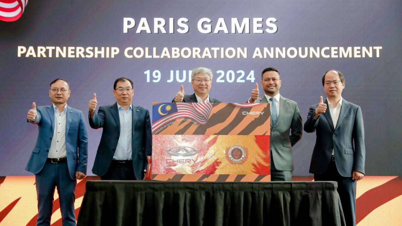 Chery, Paris Oyunları öncesinde küresel ortaklıklarını güçlendiriyor