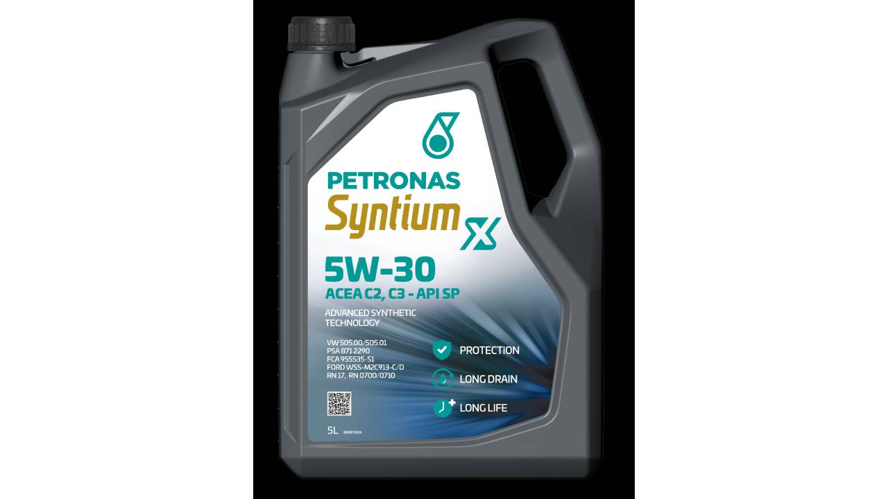 PETRONAS, günümüz araçları için yeni motor yağı serisi PETRONAS Syntium X’i tasarladı