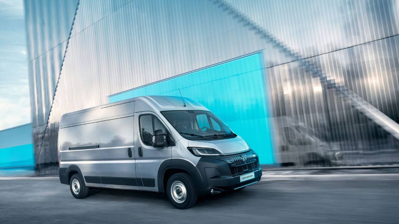 8 ileri otomatik şanzımanlı yeni Peugeot Boxer Ağustos’ta Türkiye’de