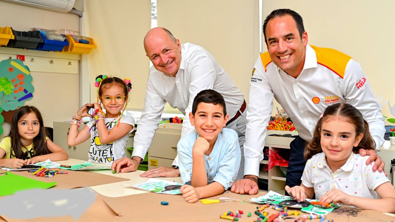 Shell 2023-2024 sezonunda atılan 43.341 sayının 10 kat değerindeki tutarı TEGV’e bağışladı