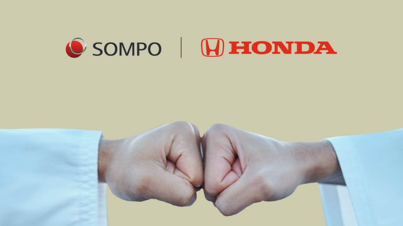 İki Japon devi Sompo ve Honda’dan iş birliği