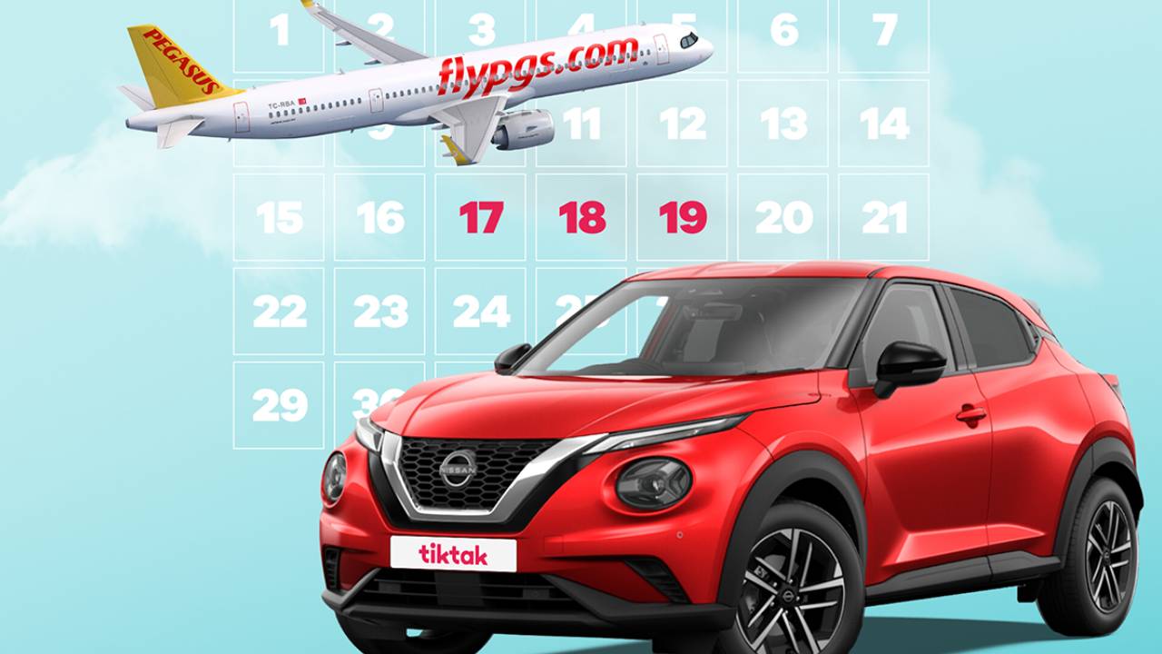 TikTak ve Pegasus’dan kazandıran iş birliği