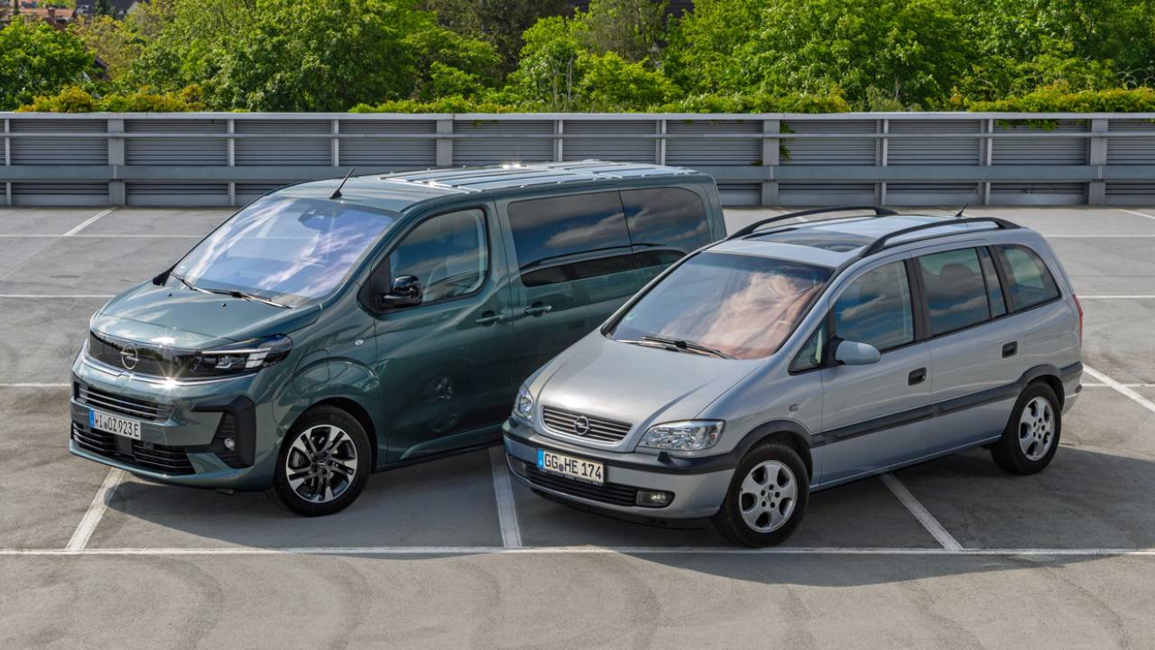 Opel’in çok yönlü öncü modeli Zafira 25 yaşında