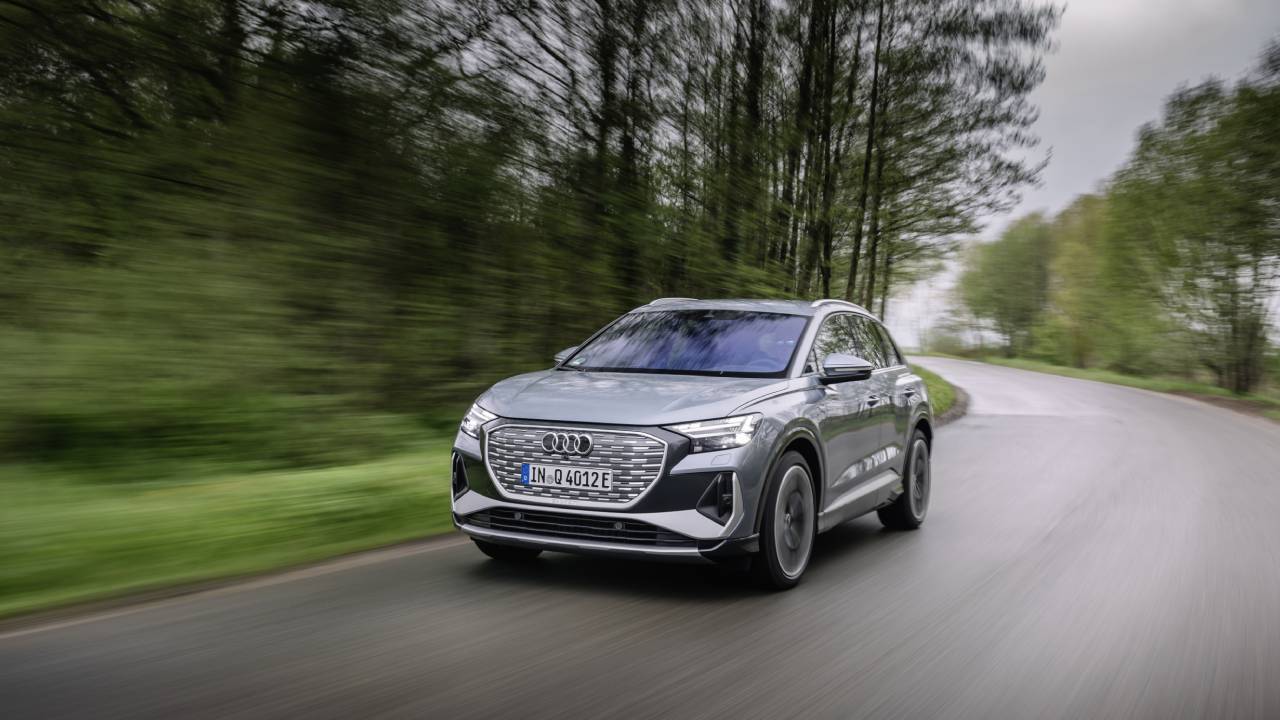 Audi Q4 e-tron sürüş menzili