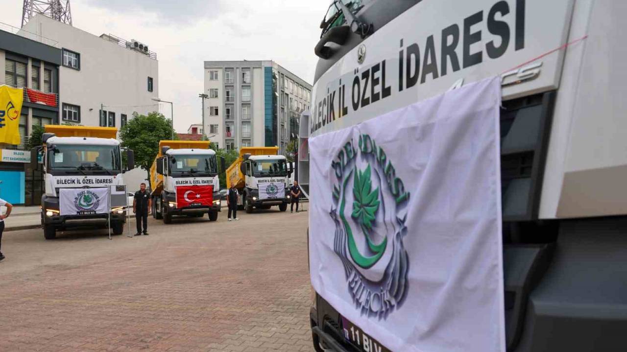 Bilecik İl Özel İdaresi araç filosunu Mercedes-Benz Arocs ile güçlendirdi