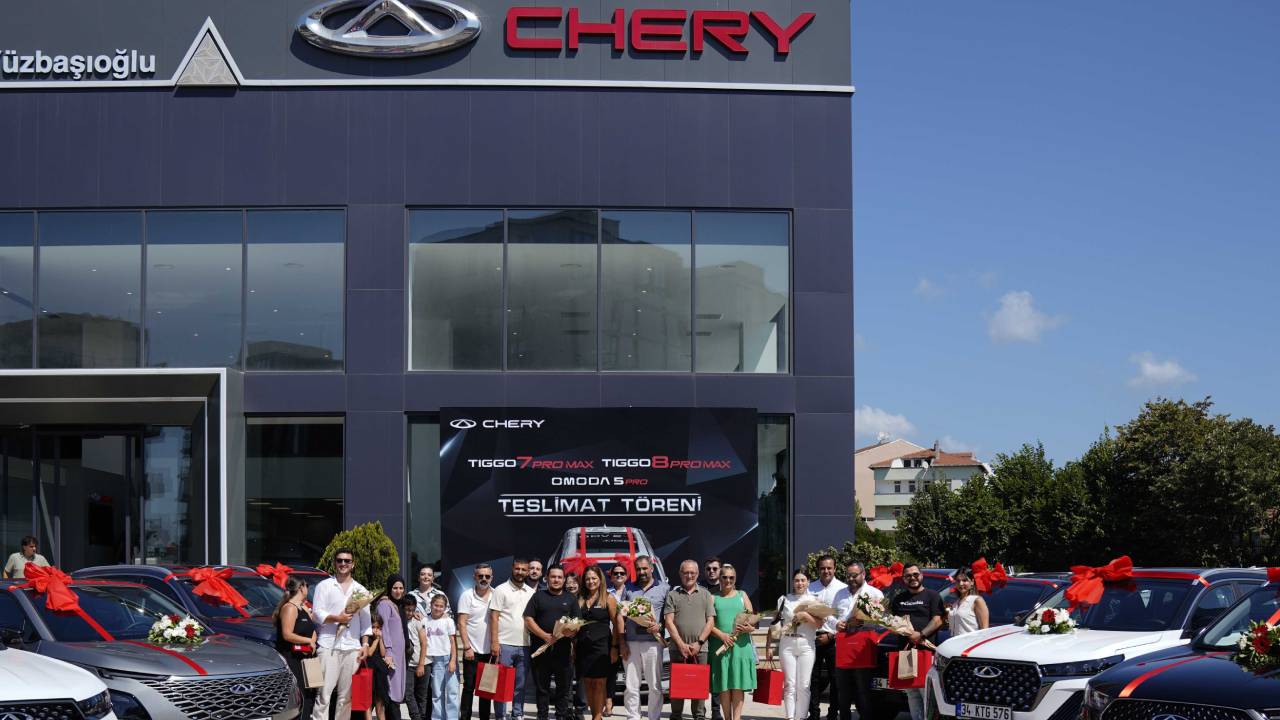 Chery TIGGO 8 Pro Max’e Türk tüketicisinin güveni ve desteği artmaya devam ediyor