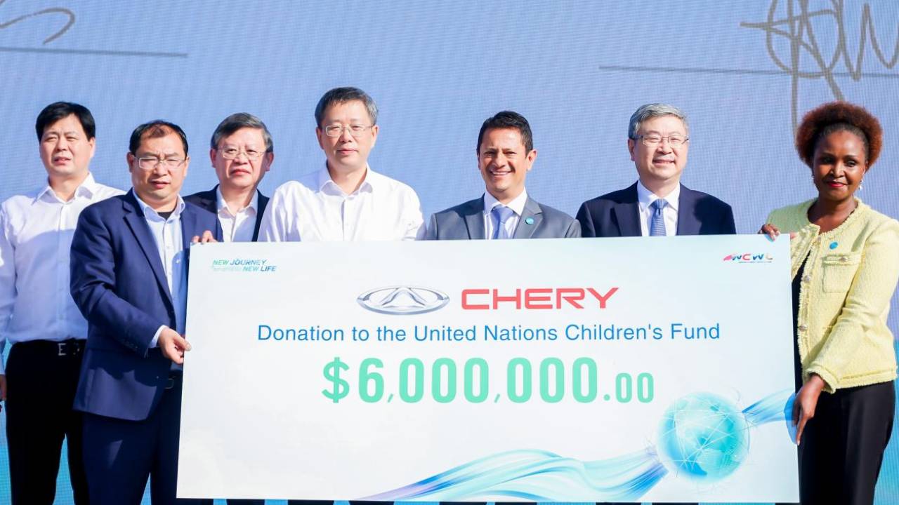 Chery’nin çocuk gelişimi, çevre koruma ve afet yardımı konularındaki yardımları 46 milyon Yuan’ı aştı