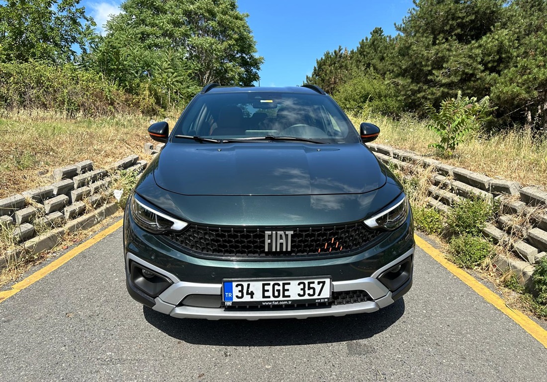 FİAT EGEA CROSS LİMİTED TEST SÜRÜŞÜ