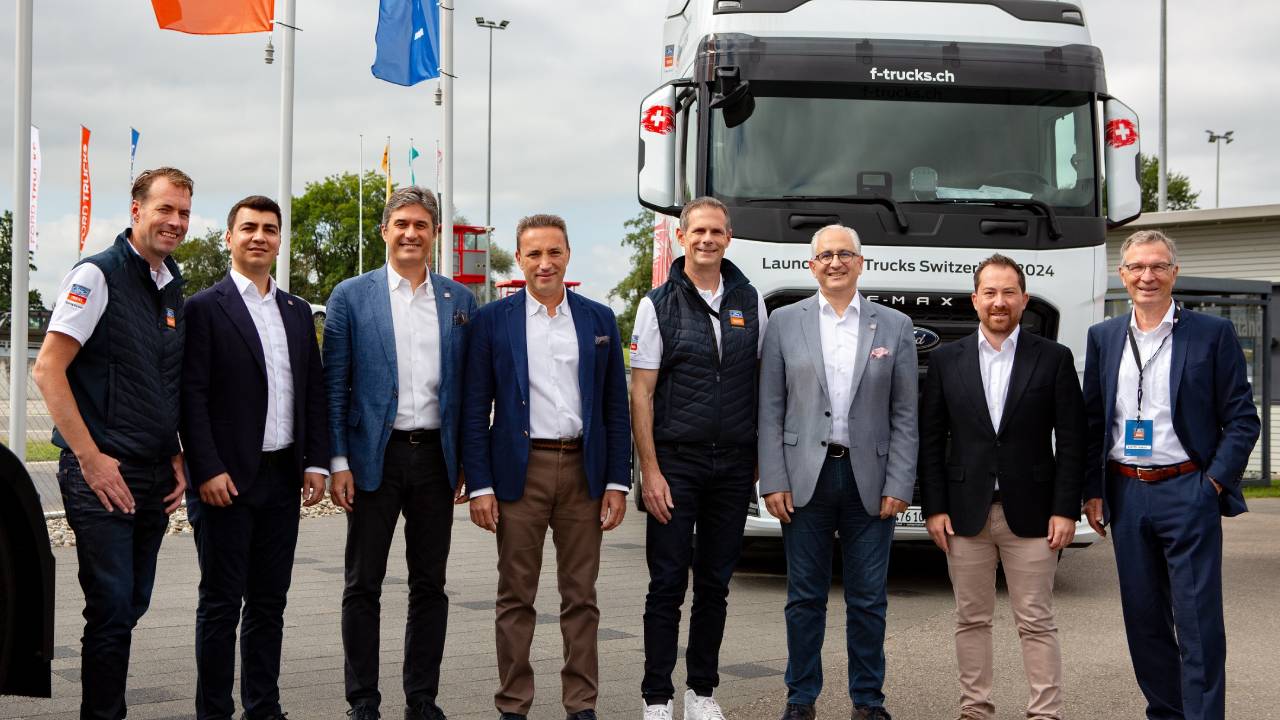Ford Trucks Avrupa’daki büyümesinde önemli bir adım olan İsviçre pazarına giriş yaptı