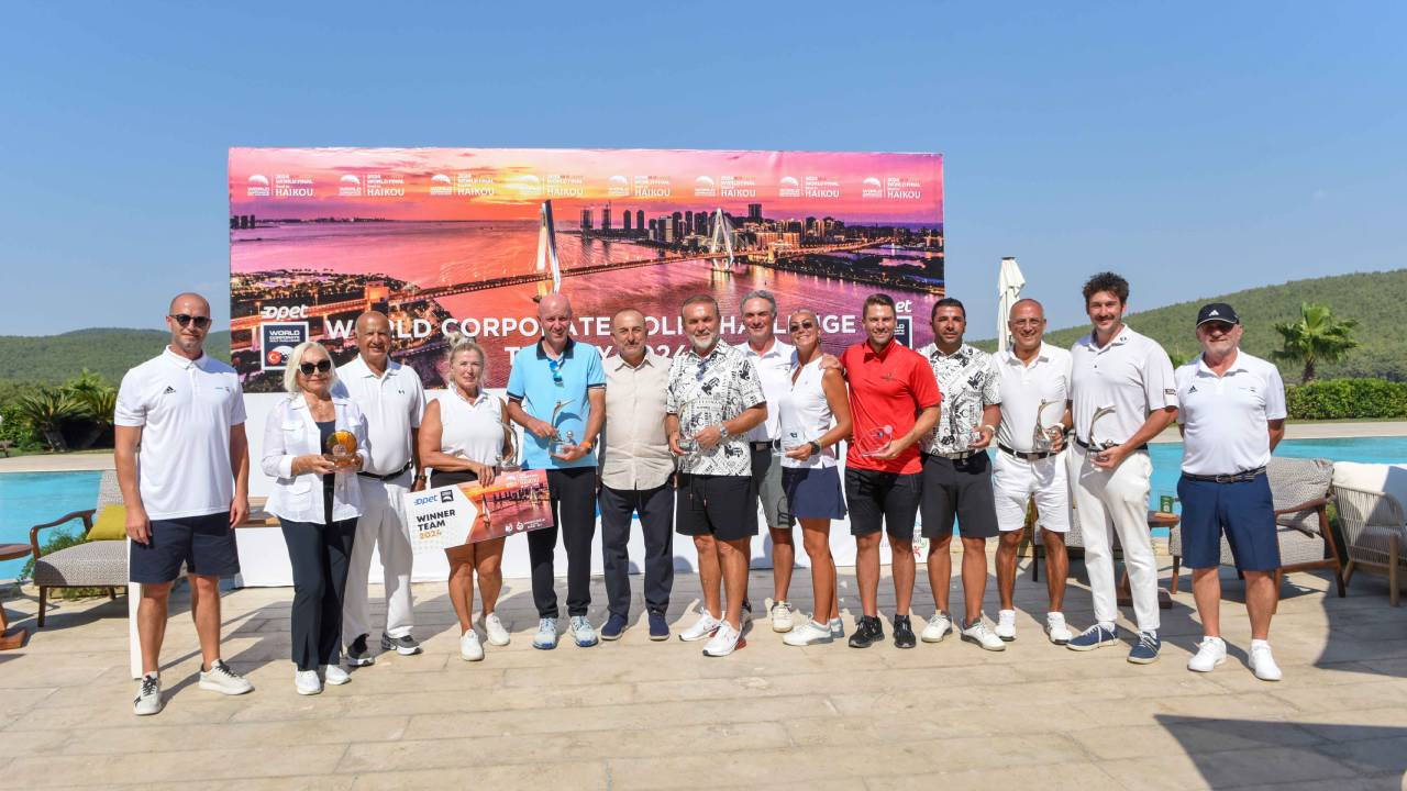 Dünya Kurumsal Golf Turnuvası’nın Türkiye Şampiyonu ‘ITA Jewellery’ oldu