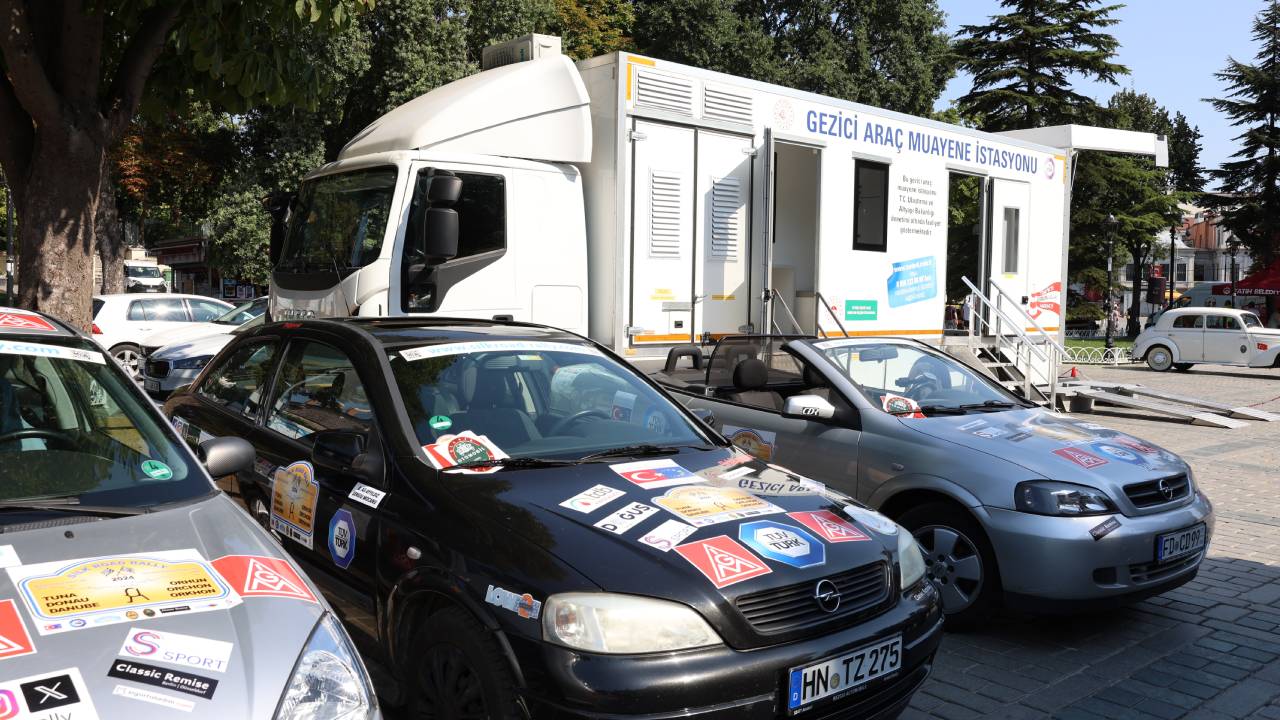 İpek Yolu Rallisi’nin Türkiye etabı başladı