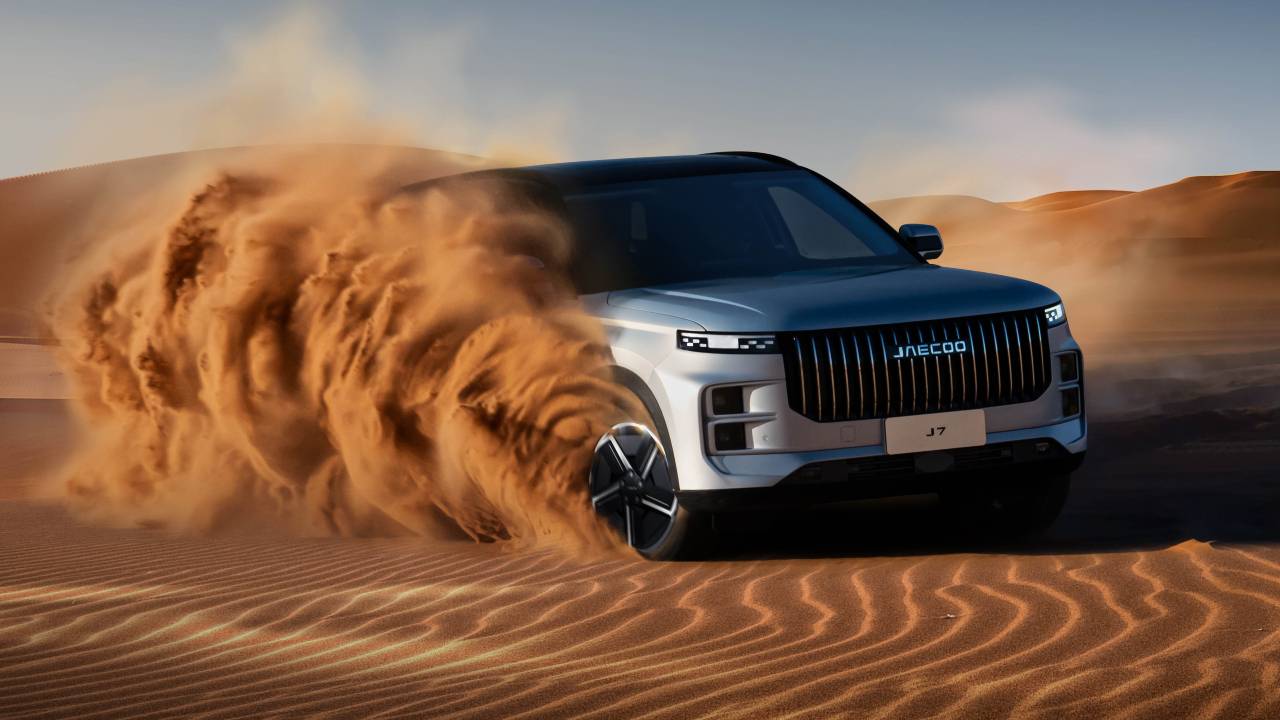 Merakla beklenen yeni nesil Off-Road SUV JAECOO 7 satışa sunuluyor