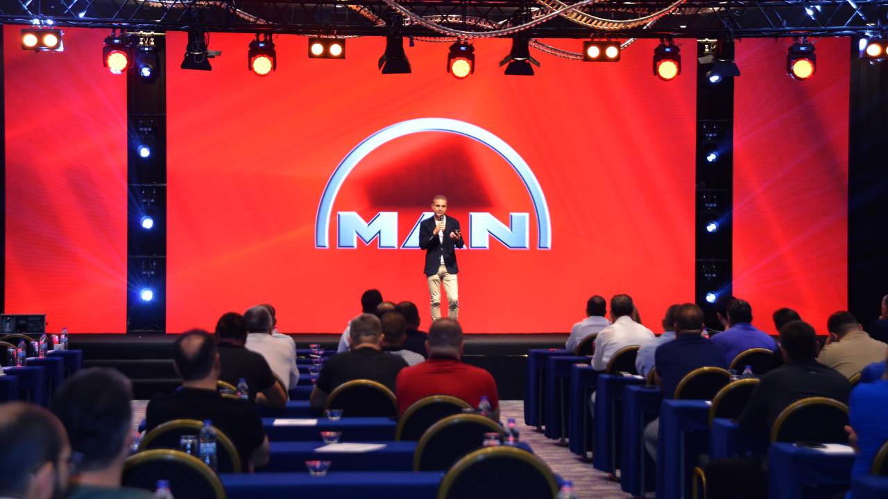 MAN’ın başarılı yetkili servisleri ödüllerini aldı