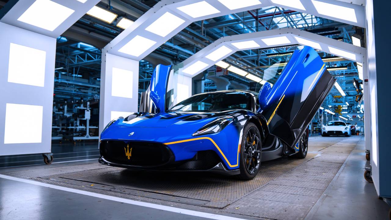 Maserati yeni GT2 Stradale’i Monterey Car Week’de tanıttı