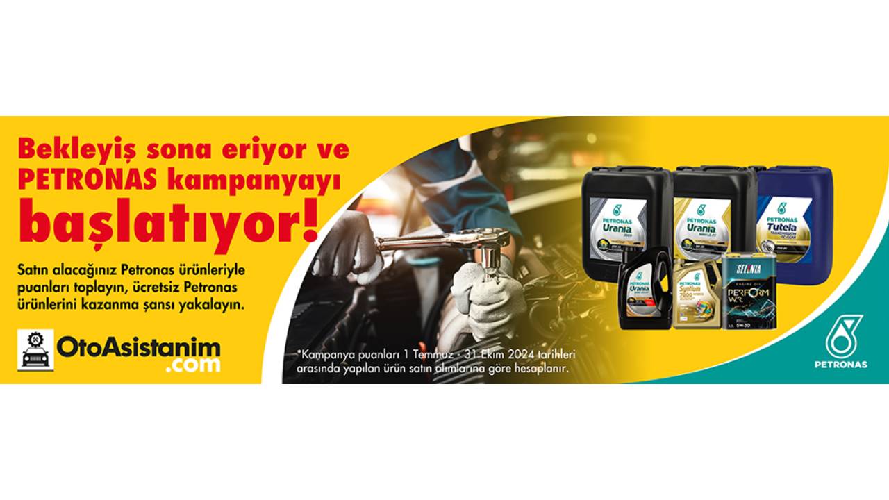 PETRONAS Madeni Yağlar (PLI) Bedelsiz Ürün Kampanyasıyla üyeler on binlerce litre PETRONAS ürünü kazanacak
