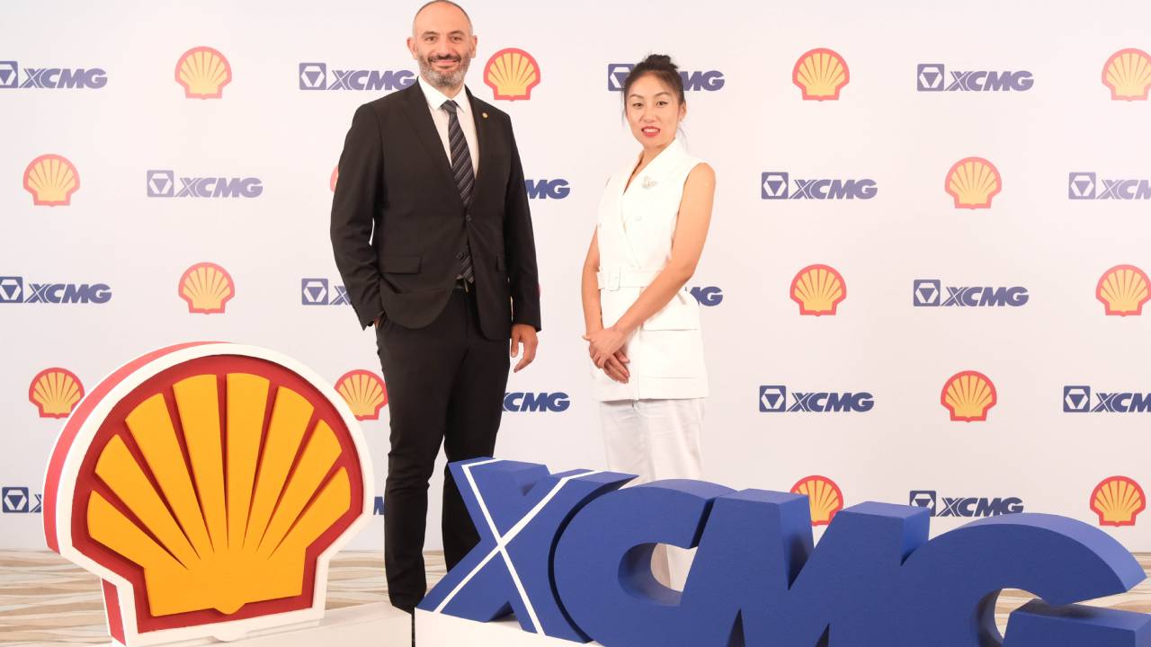 Shell, XCMG Makinelerine özel madeni yağlar üretecek
