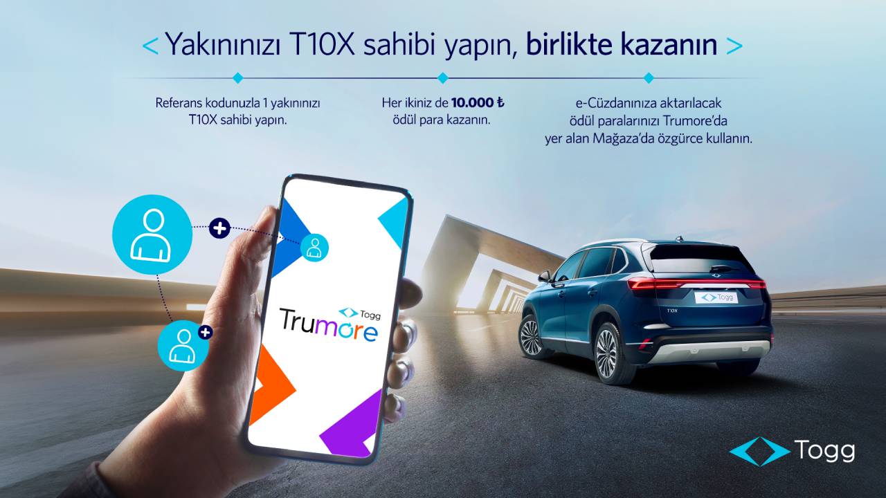 T10X kullanıcıları ‘Birlikte Kazan’ programıyla hem kazanıyor hem kazandırıyor