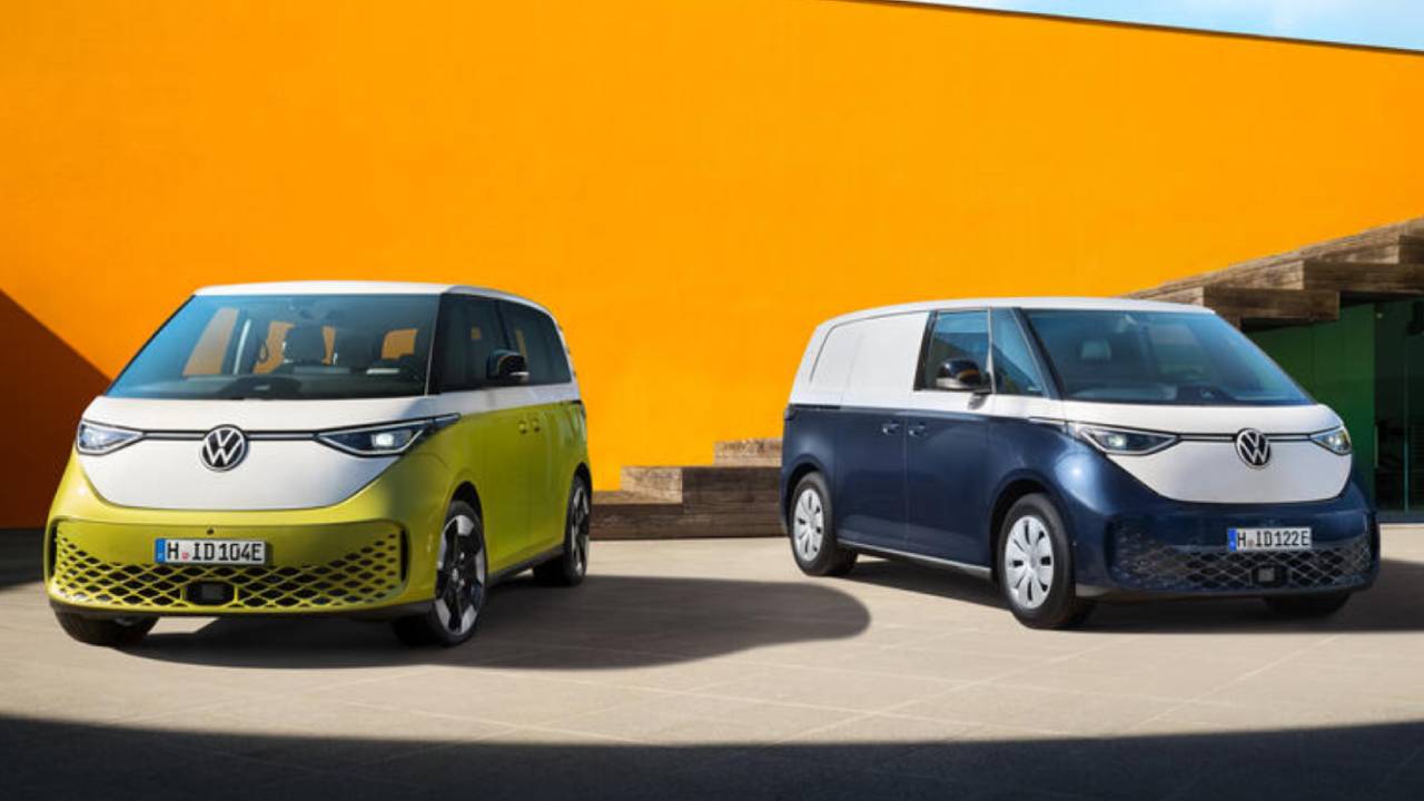Tamamen elektrikli bir gelecek: ID.Buzz