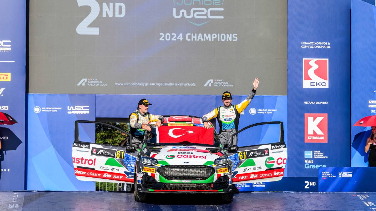 Ali Türkkan ile Castrol Ford Team Türkiye, dünya üçüncüsü oldu