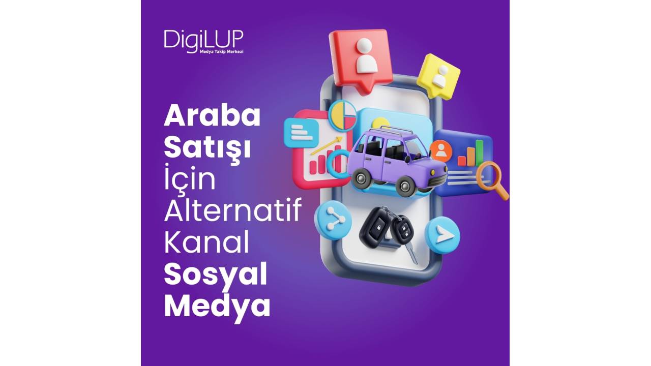 Araba satışı için alternatif kanal: Sosyal Medya