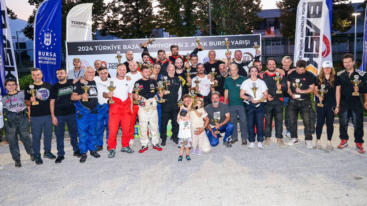 Baja Bursa’da en hızlılar Akyüz ve Günak oldu