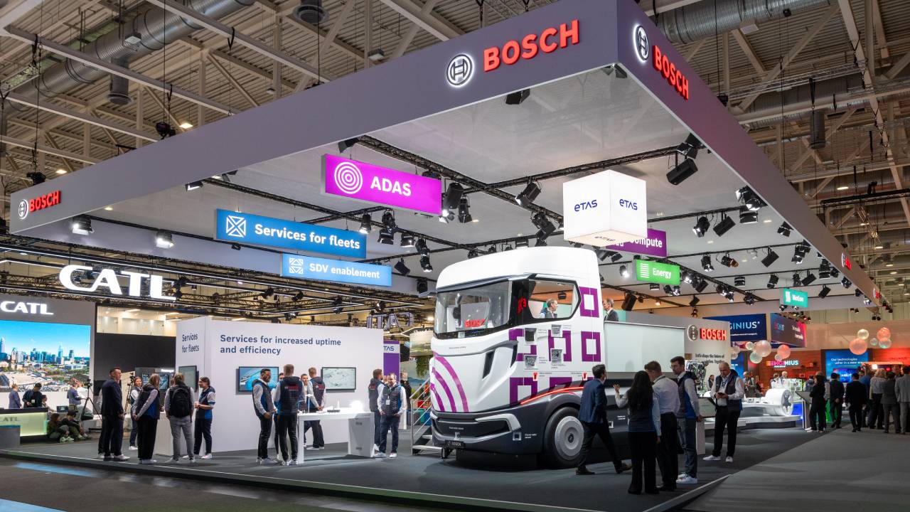 IAA Transportation 2024: Bosch, kamyon ve kamyonetler için yazılım ve teknolojiyle büyüyor