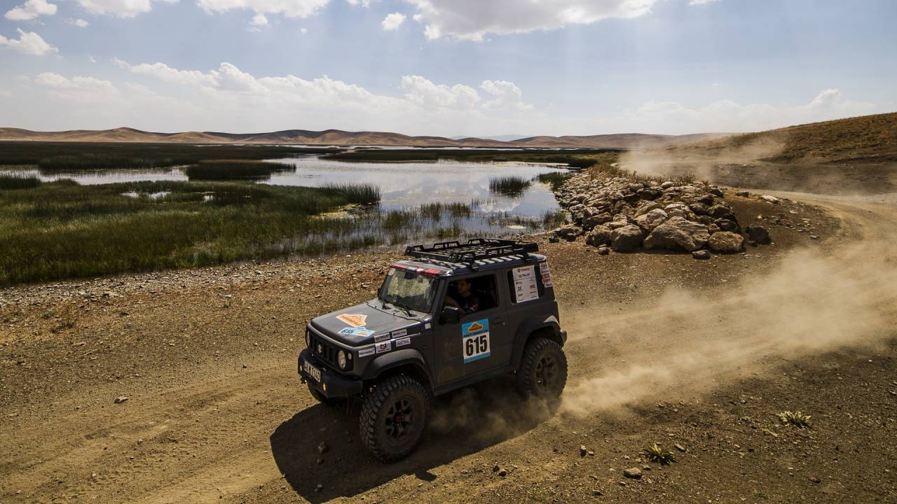 14. TransAnatolia’ya General Tire Lastikler damgasını vurdu