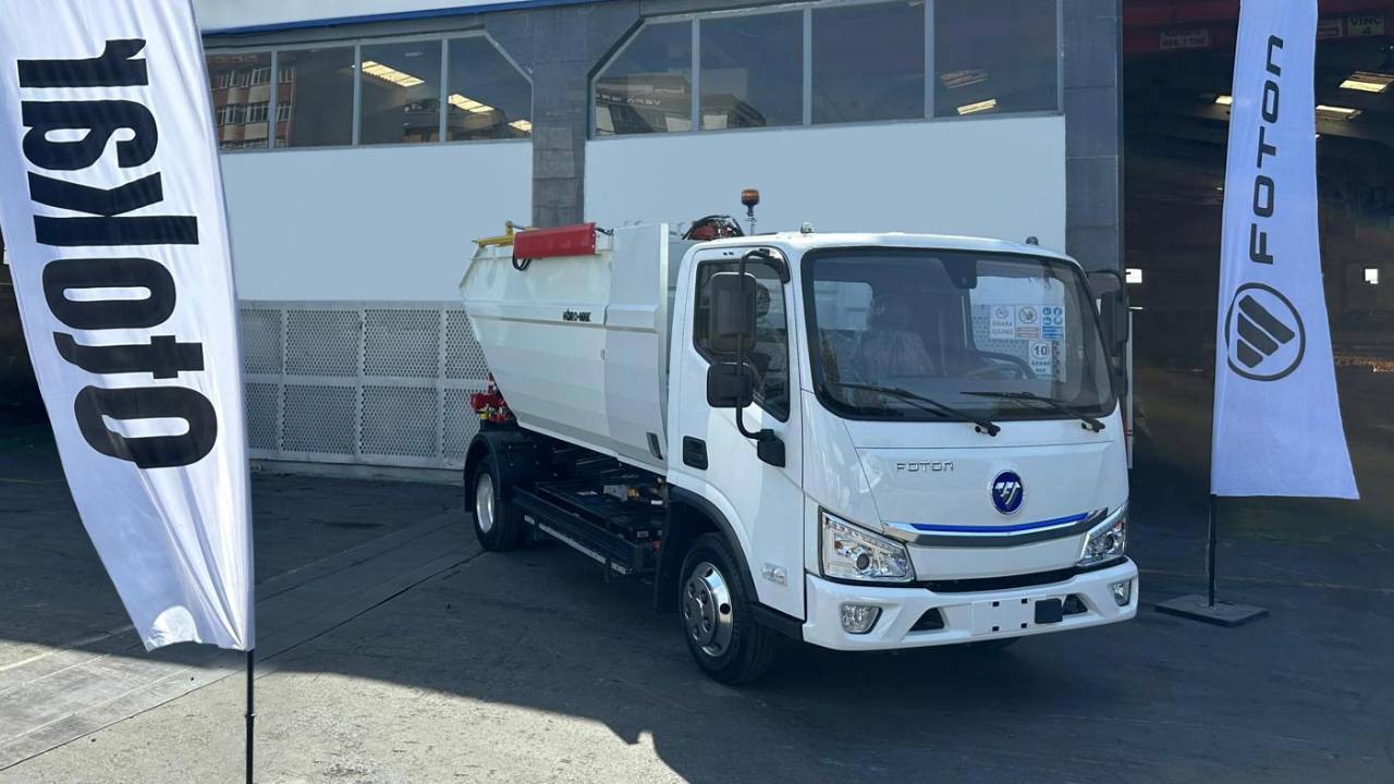 Türkiye’nin ilk elektrikli hafif kamyon satışı Otokar’dan