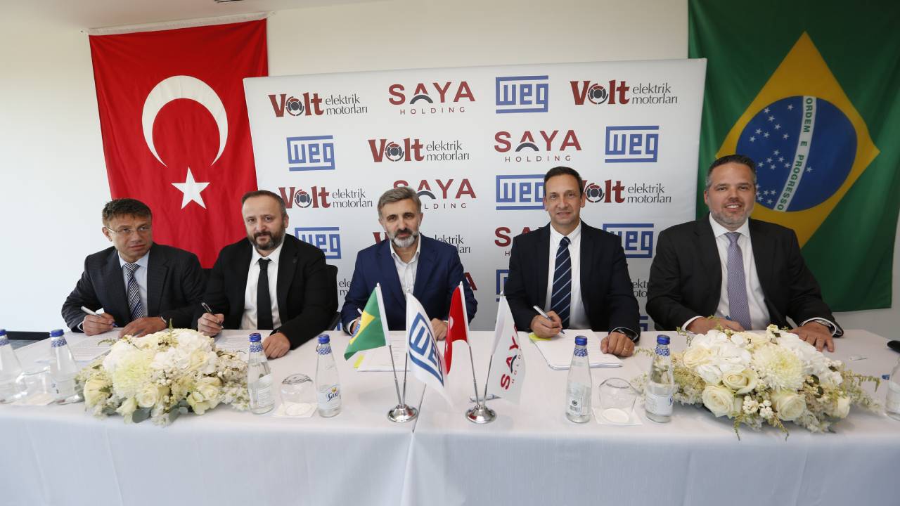 Saya Holding, Volt Grubu’ndan motor bölümünü WEG’e satıyor