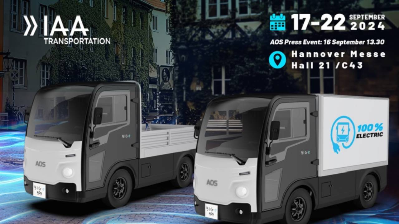 Anadolu Isuzu, yüzde 100 Elektrikli BIG.e ile Hannover IAA Ticari Araçlar Fuarı’nda