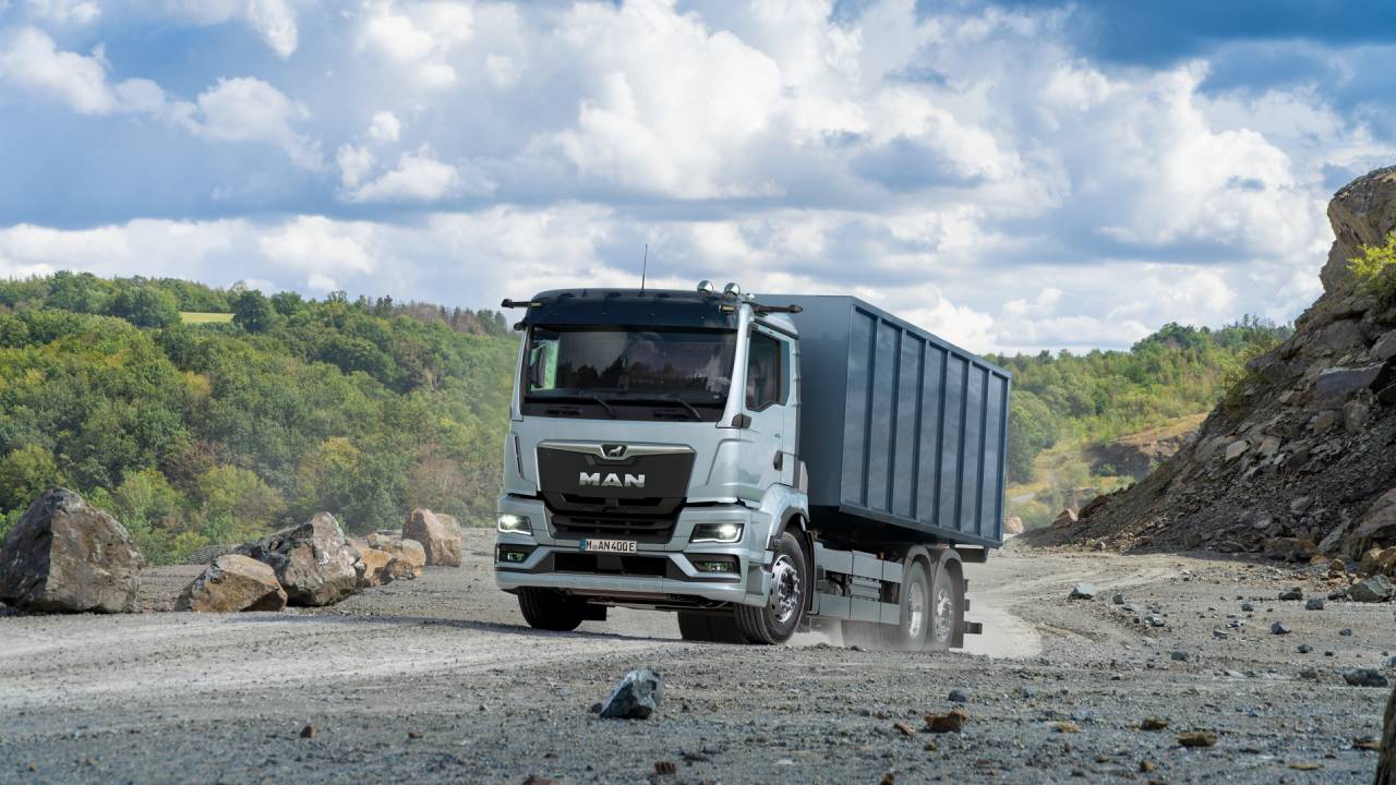 MAN, IAA Transportation 2024 fuarında geniş tahrik sistemi çeşitliliğiyle ilham verdi