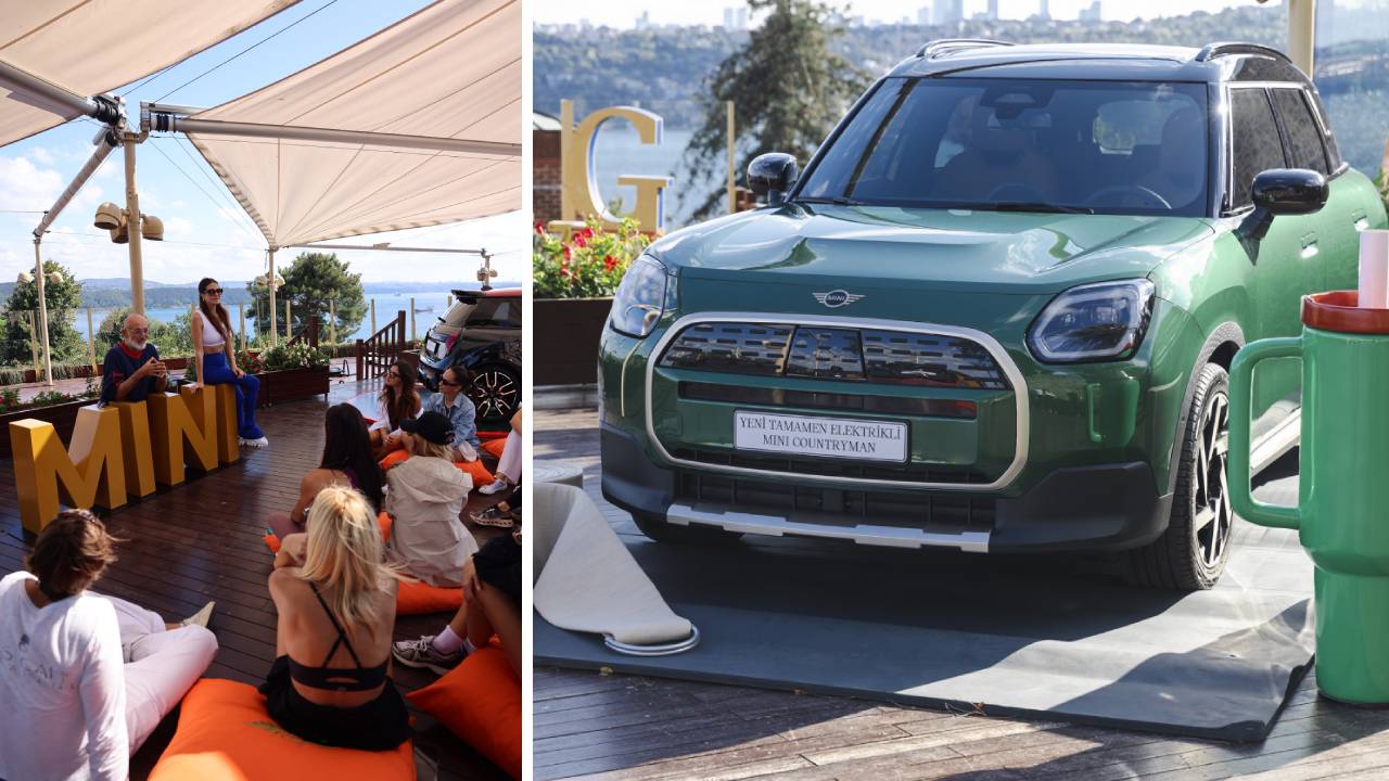 “1 Energetic Day by MINI” ile şehre dönüş terapisi