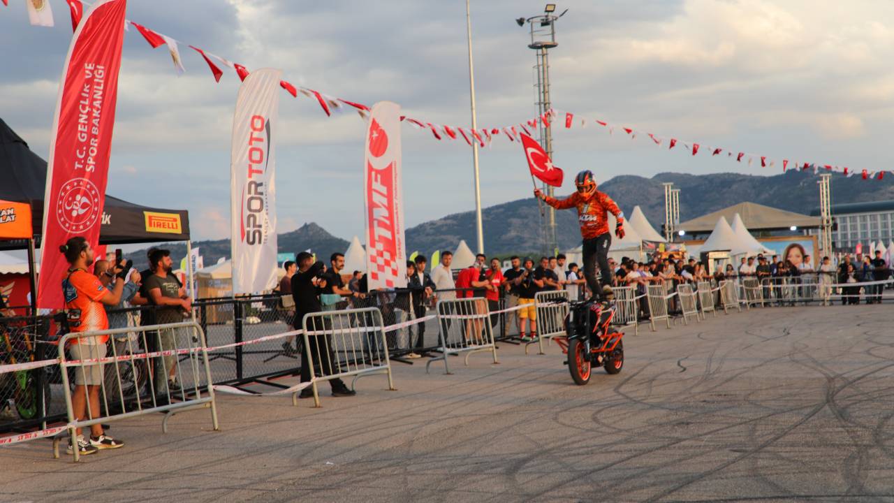 NG Afyon MotoFest, 70 bin kişiyle coşkulu açılış yaptı