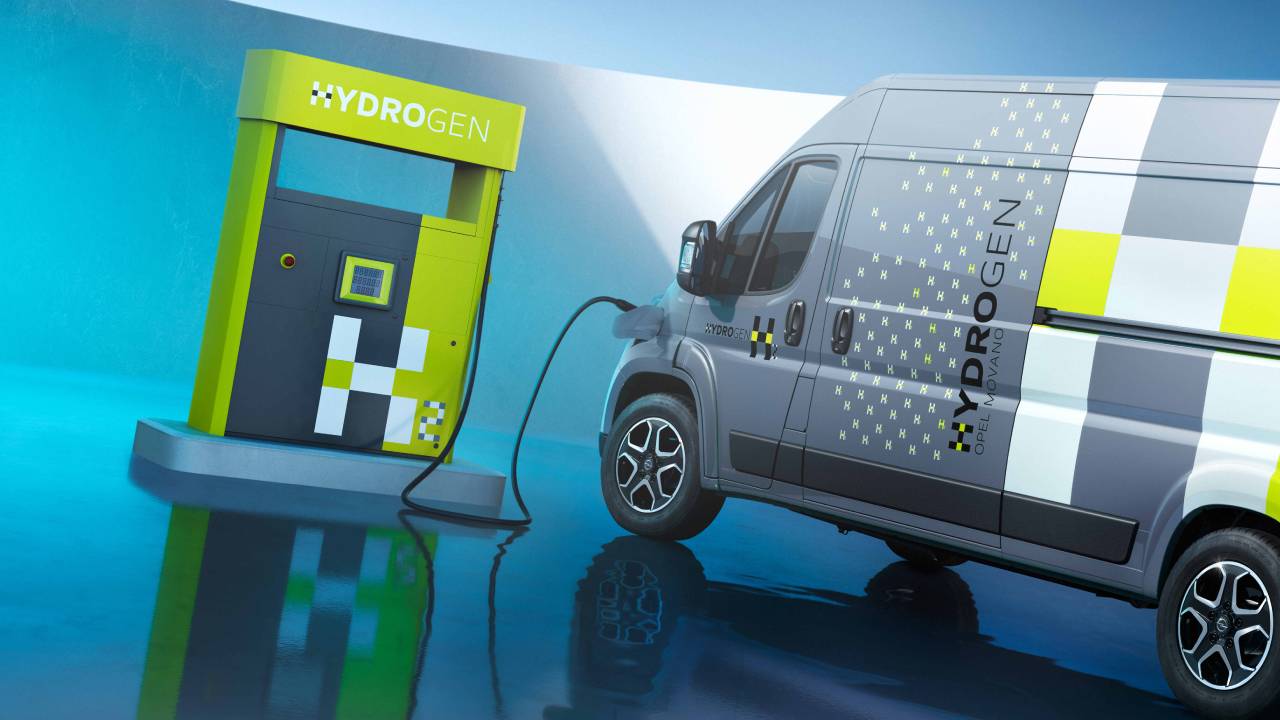 Opel Movano, hidrojen yakıt hücreli versiyonuyla uzun mesafeli teslimatların aranan ismi olacak