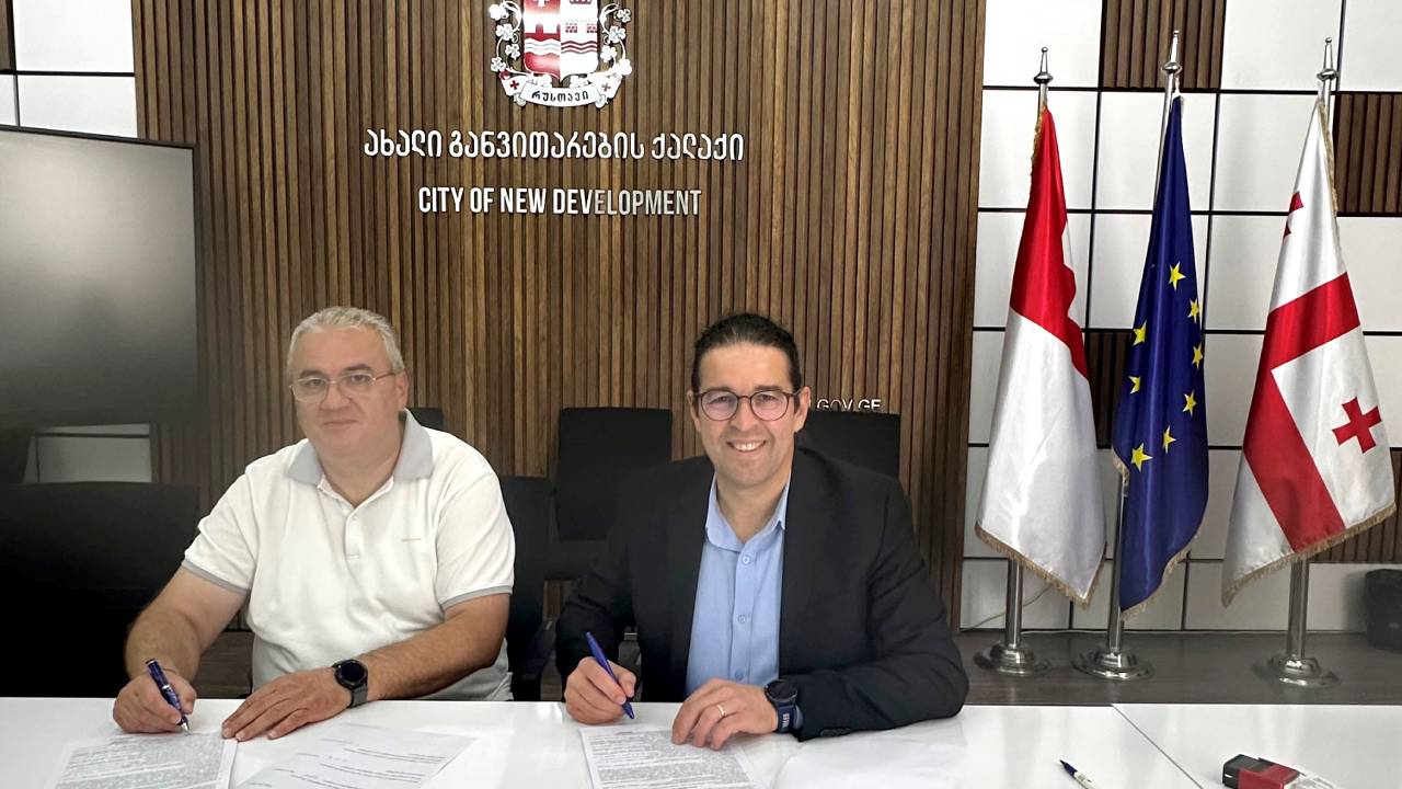 Otokar’dan Gürcistan’a 95 araçlık dev ihracat anlaşması