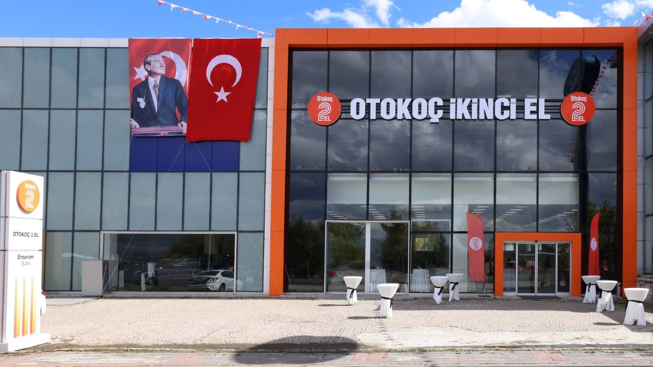 Otokoç 2. El’in Erzurum bayisi açıldı
