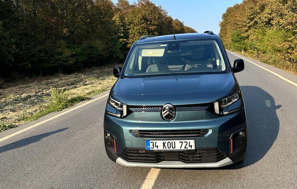 Citroen Berlingo Test