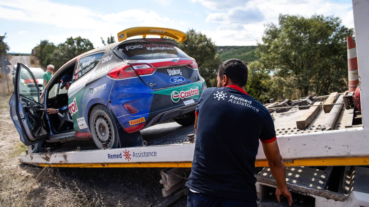 Eskişehir Rallisi’nde Remed Assistance etabı belirleyici oldu
