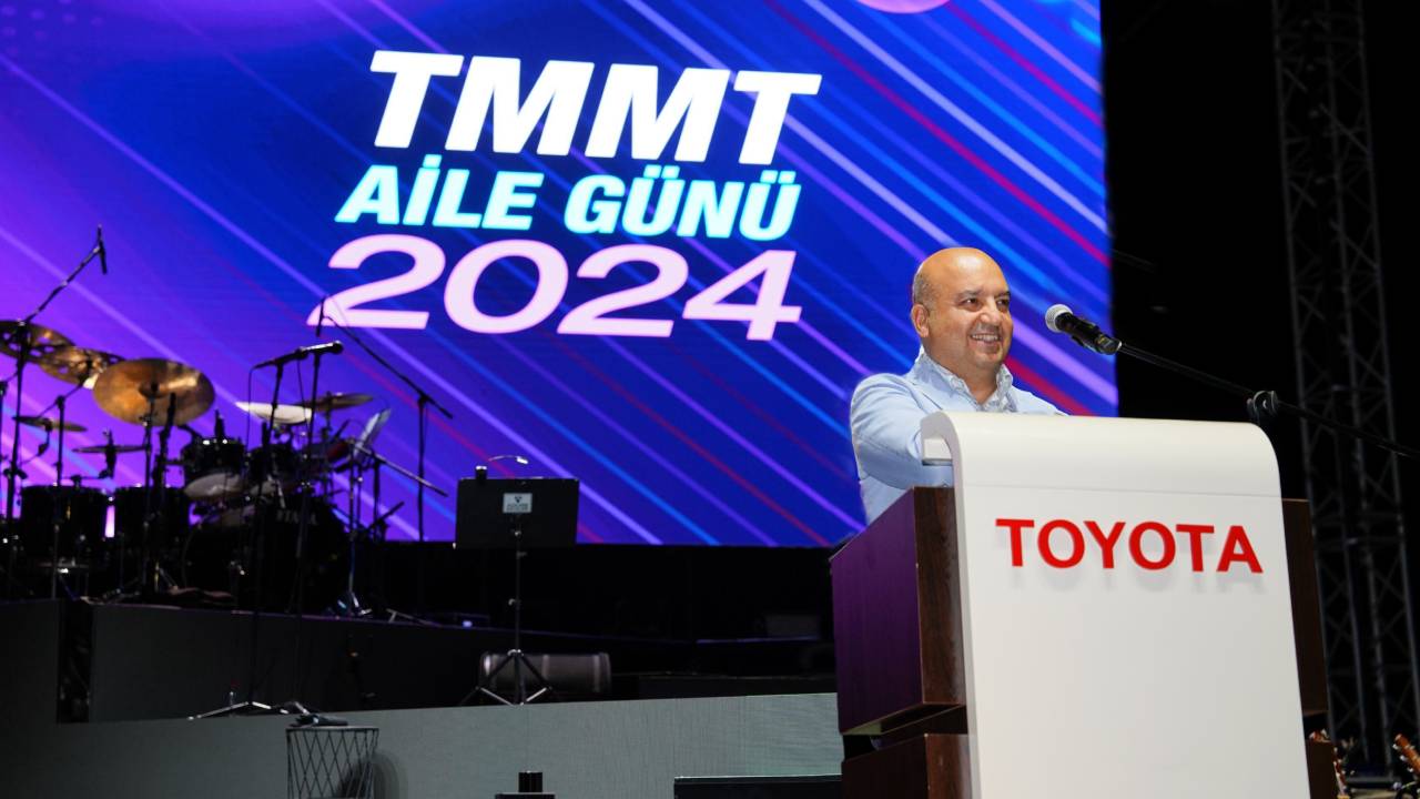 Toyota Otomotiv Sanayi Türkiye çalışanları ‘Aile Günü’nde bir araya geldi