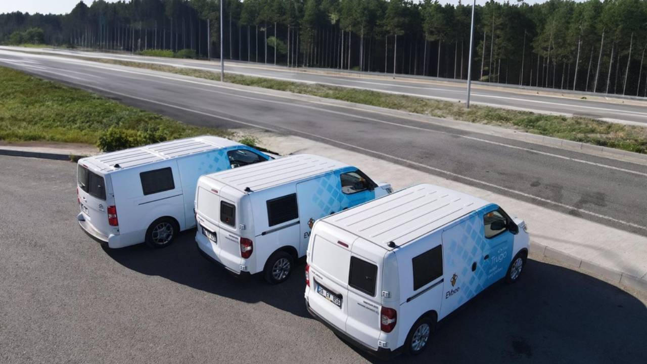 Trugo, şarjsız kalma endişesine mobil şarj istasyonlarıyla son veriyor