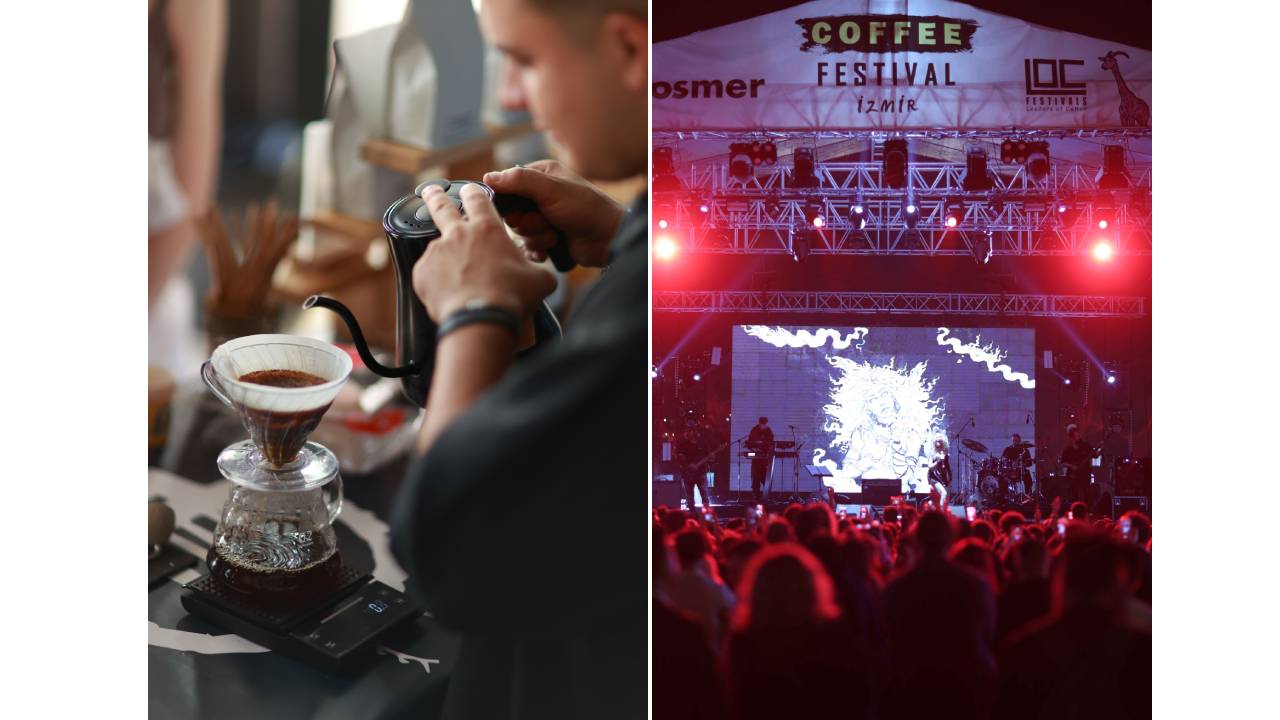 Vosmer Otomotiv İzmir Kahve Festivali’nin yine ana sponsoru