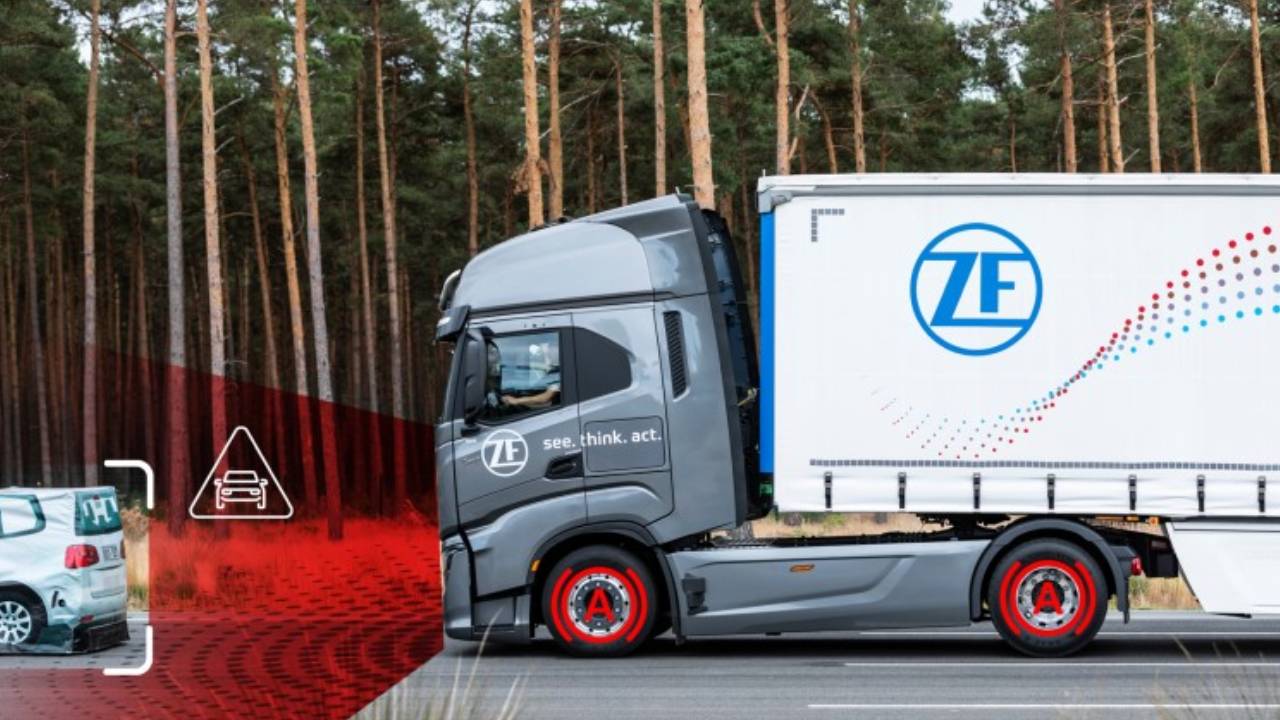 ZF’ten karayolu taşımacılığının karbonsuzlaşmasına yönelik eksiksiz portföy