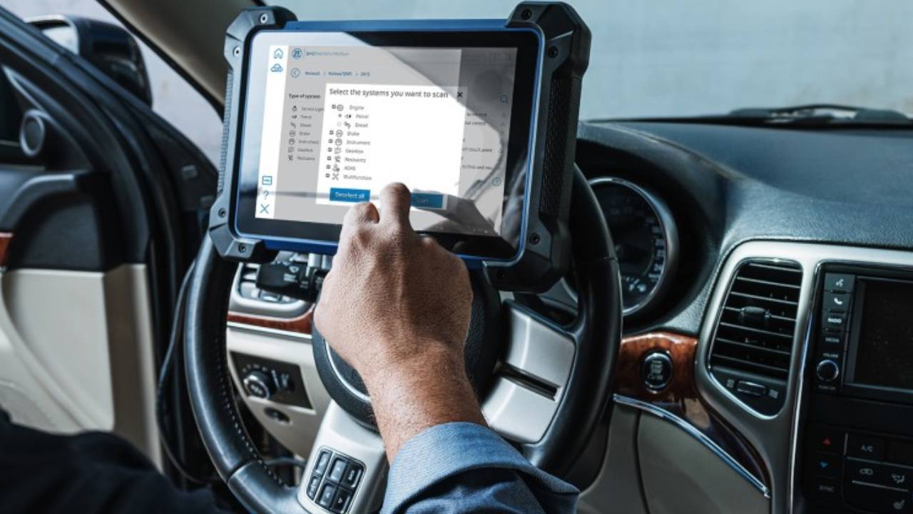 ZF [pro] Diagnostics bağımsız servisler için dijital hizmet ekosistemi kuruyor